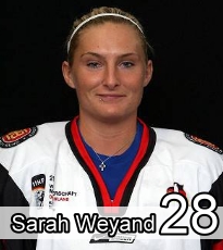 Sarah Weyand #28