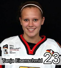 Tanja Eisenschmid # 23