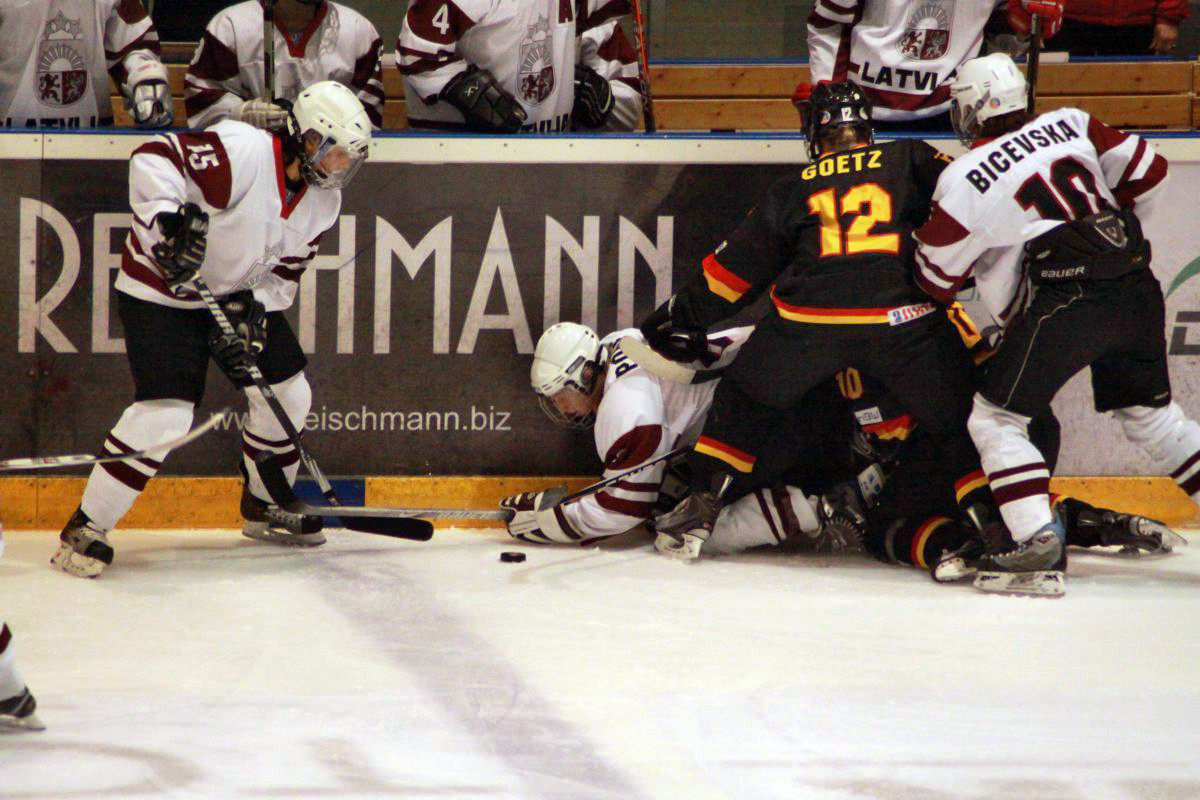 Deutschland - Lettland WM 2011