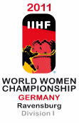 IIHF Div. 1 Frauen WM 2011 in Ravensburg