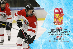 Austria in 2023 Womens World Hockey Championship 1 1